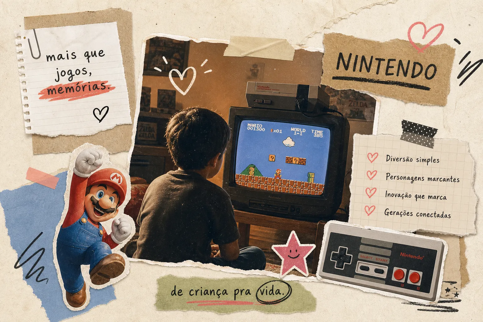 Por Que a Nintendo Ainda É Amada pelos Gamers Retrô