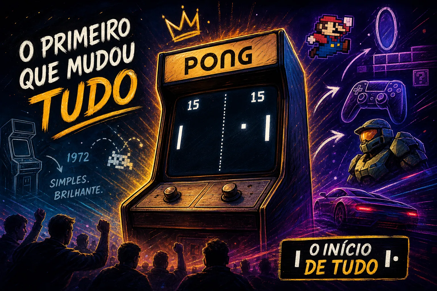 Por que Pong é o jogo mais importante da história dos games