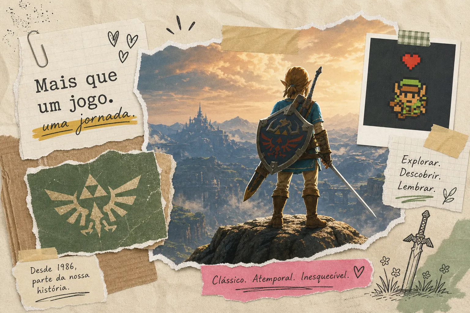 Por Que The Legend of Zelda Ainda É Inesquecível