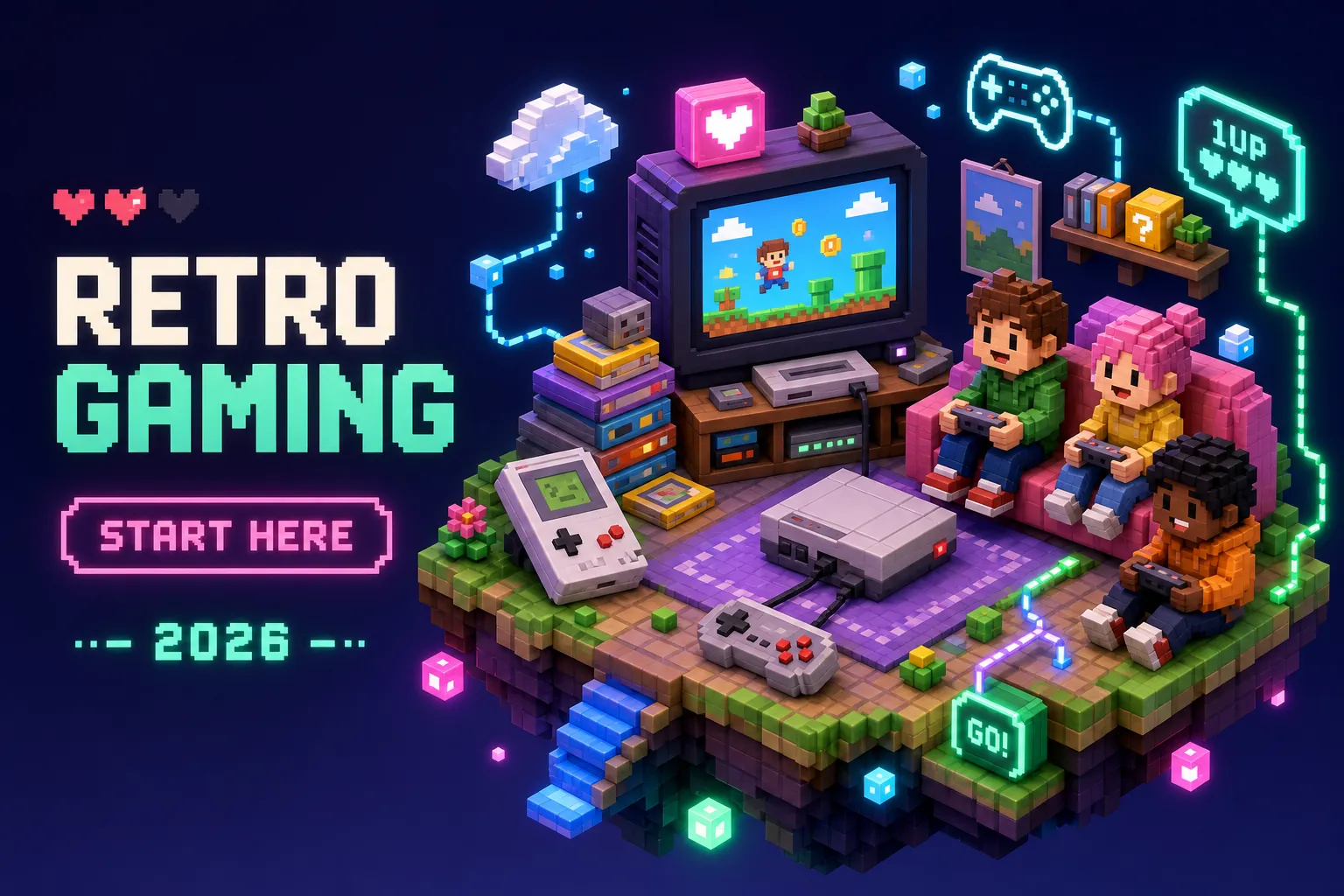 Play retro games in 2026: the complete beginner’s guide