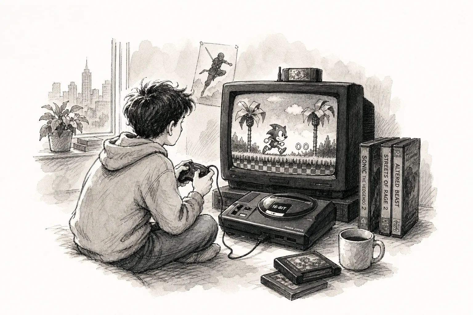 Sega Genesis e Mega Drive: história, jogos e como jogar hoje
