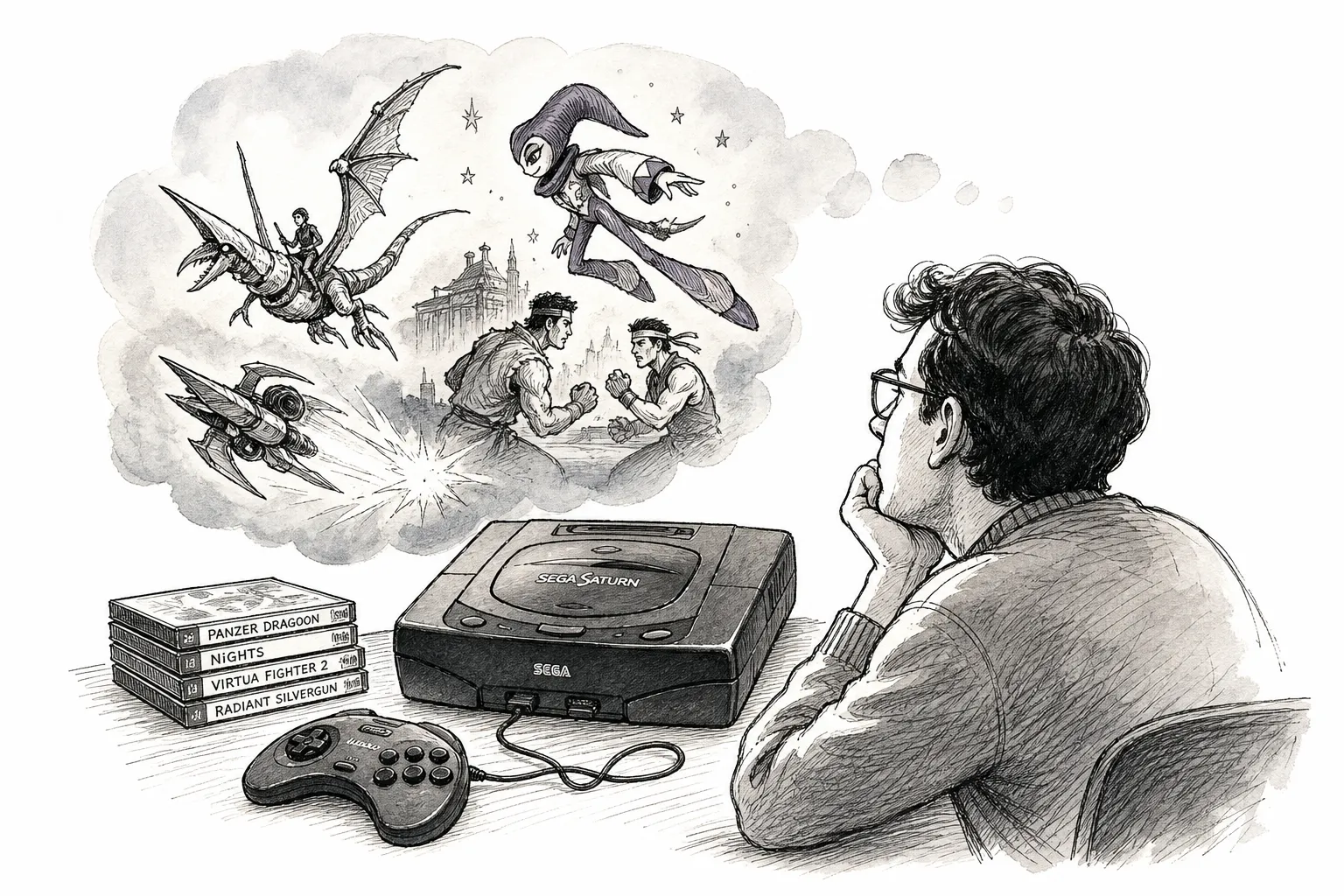 Sega Saturn: história, jogos marcantes e preços em 2026