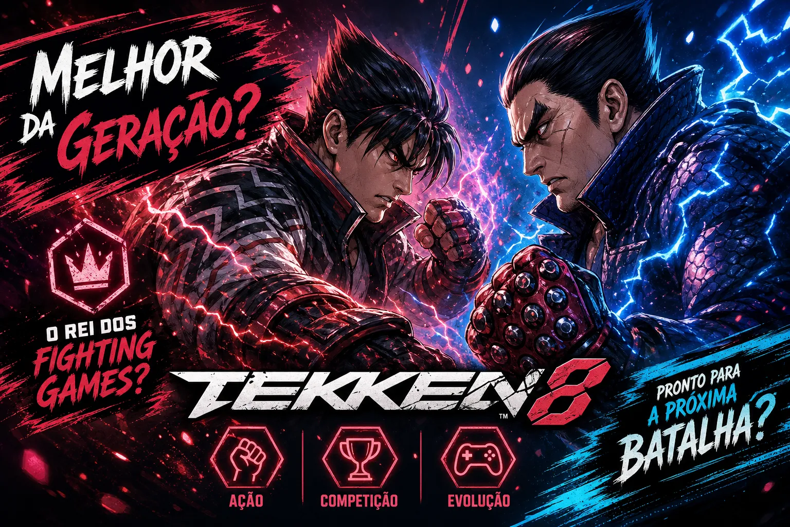 Tekken 8: O Melhor Jogo de Luta da Geração Atual?