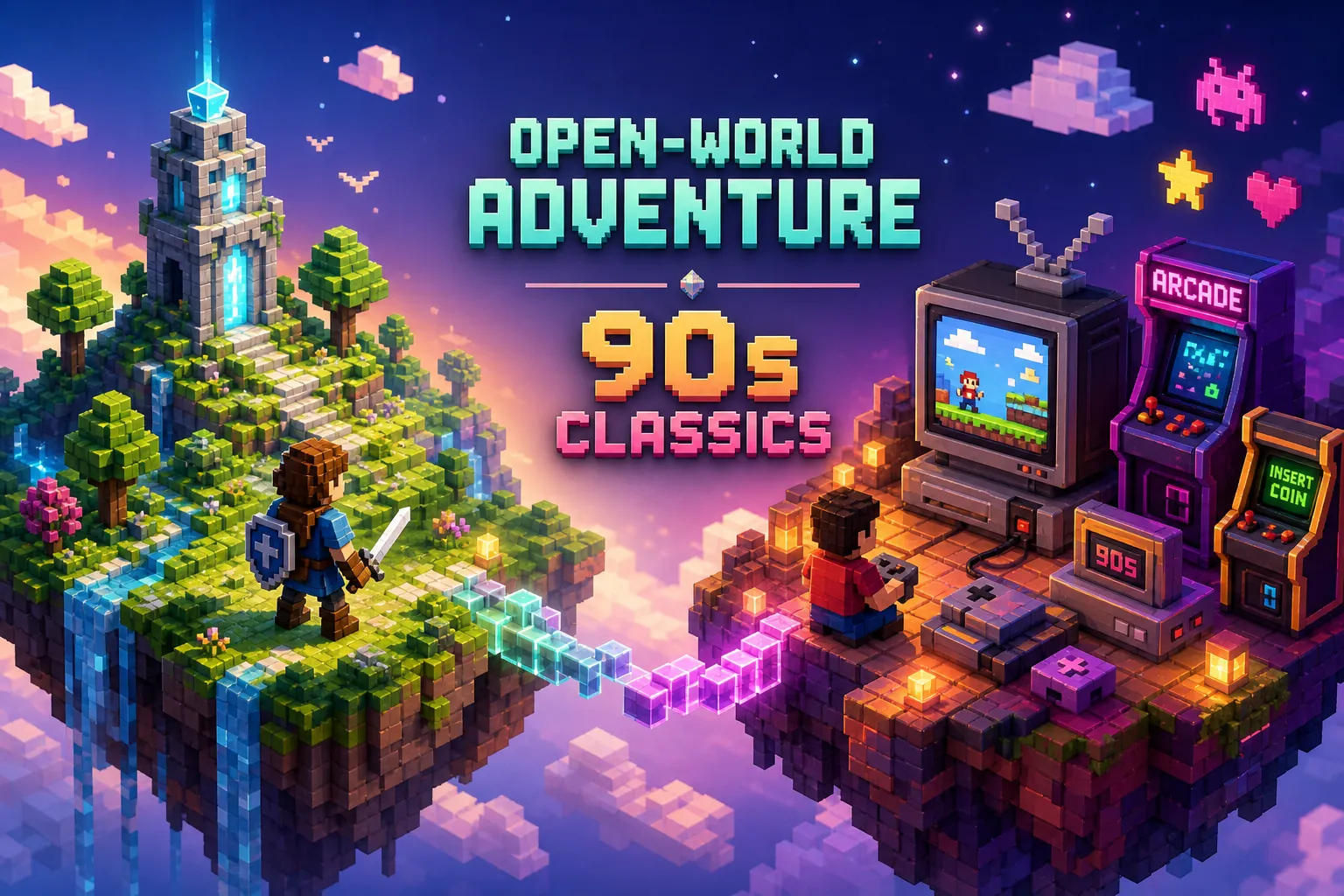 The Legend of Zelda Breath of the Wild e os Clássicos dos Anos 90